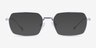 Nexo Violet TitaniumMontures de lunettes de vue d'EyeBuyDirect, Avec des Verres Teintés
