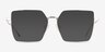 Flecto Gold TitaniumEyeglass Frames from EyeBuyDirect, with Tinted Lenses