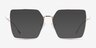 Flecto Rose Gold TitaniumEyeglass Frames from EyeBuyDirect, with Tinted Lenses