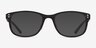 Earth Dark Wood Eco-friendlyEyeglass Frames from EyeBuyDirect, with Tinted Lenses