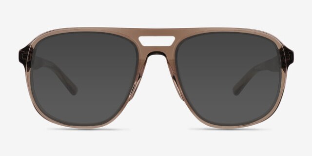 Twig Gray AcetateEyeglass Frames from EyeBuyDirect, with Tinted Lenses