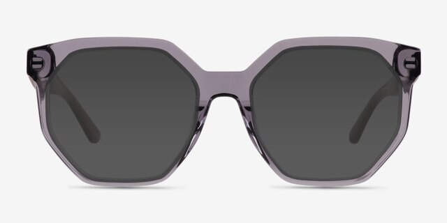 Arboreal Gray AcetateEyeglass Frames from EyeBuyDirect, with Tinted Lenses