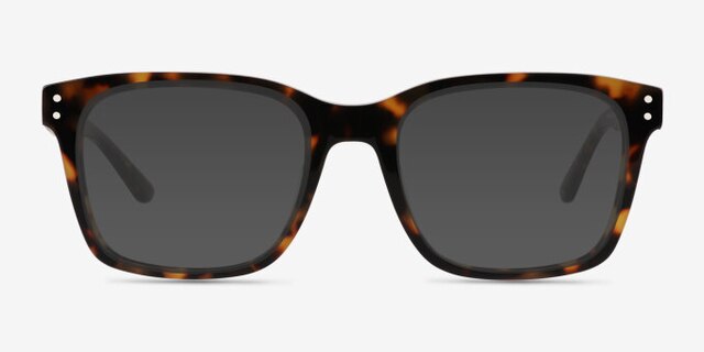 Sumac Tortoise AcetateEyeglass Frames from EyeBuyDirect, with Tinted Lenses