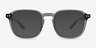 Larch Gray AcetateEyeglass Frames from EyeBuyDirect, with Tinted Lenses
