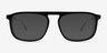 Root Black AcetateEyeglass Frames from EyeBuyDirect, with Tinted Lenses
