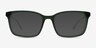 Branch Green AcetateEyeglass Frames from EyeBuyDirect, with Tinted Lenses