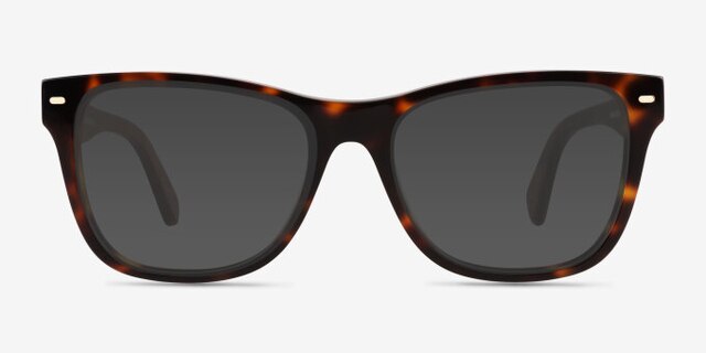 Nature Tortoise AcetateEyeglass Frames from EyeBuyDirect, with Tinted Lenses