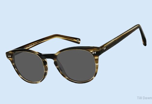 Oval Prescription Sunglasses, Retro Styles for Men & Women | EyeBuyDirect