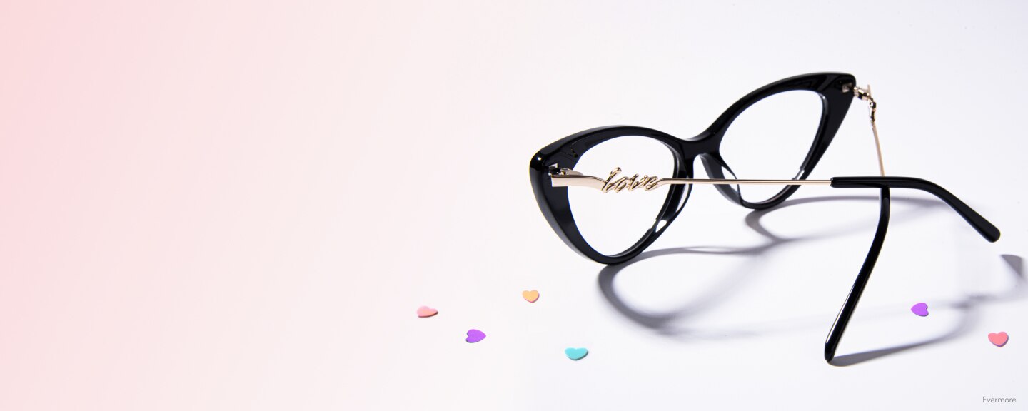 Heart Shaped Glasses — Loved Up Frames Eyebuydirect