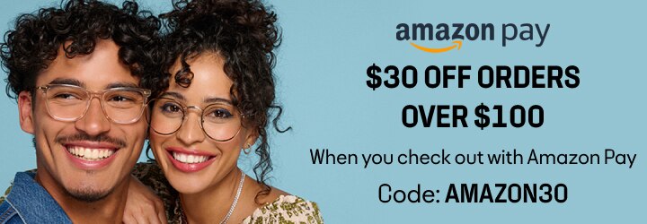 $30 Off Orders Over $100 When you check out with Amazon Pay Code: AMAZON30