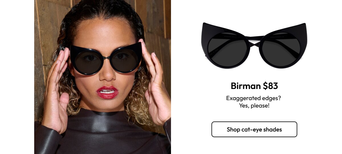 Exaggerated edges? Yes, please!