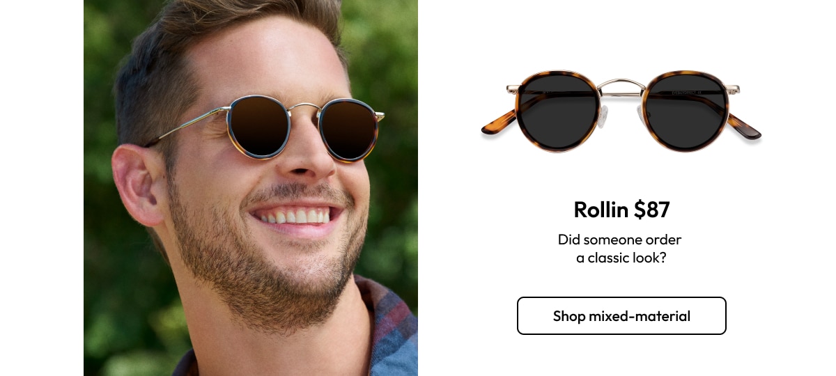 Did someone order a classic look?