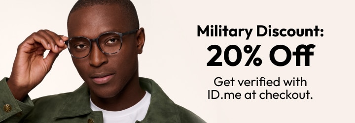 Military Discount: 20% Off