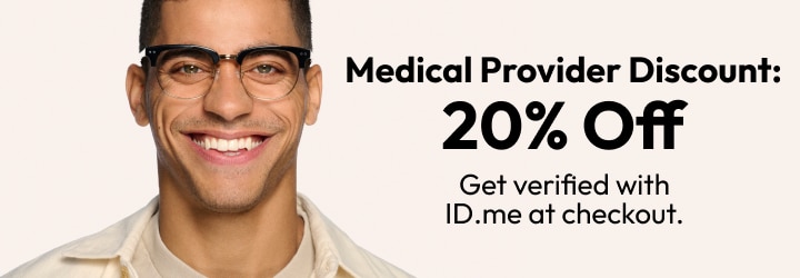 Medical Provider Discount: 20% Off