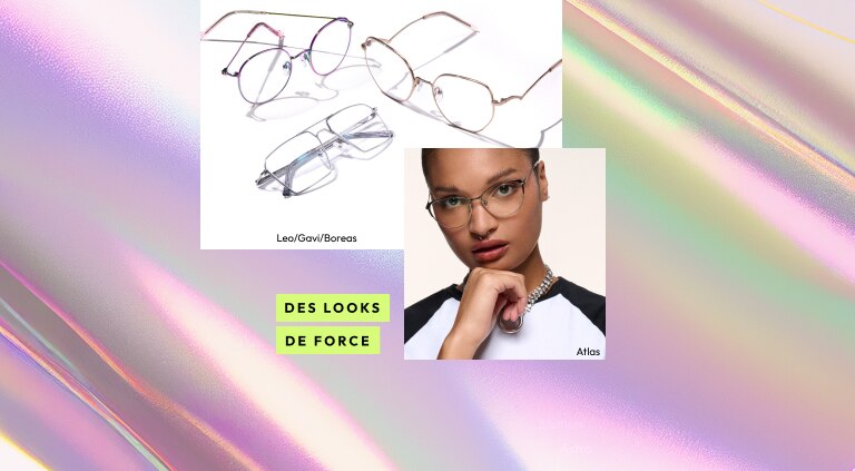 Des lunettes légères, faites pour durer.