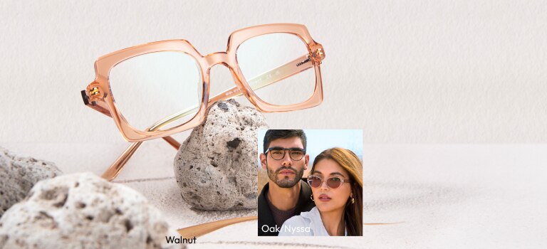 Create change with earth-conscious eyewear, designed to leave a lasting impression — without a lasting impact on the environment. 