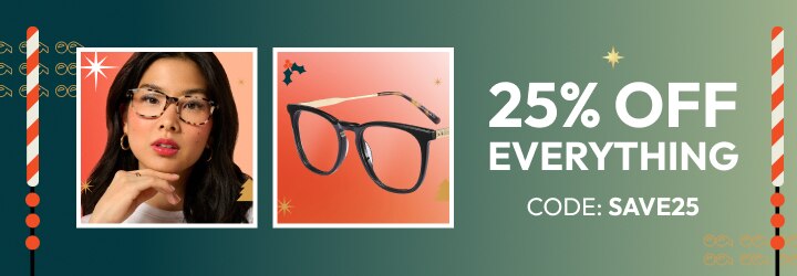 25% OFF EVERYTHING CODE: SAVE25