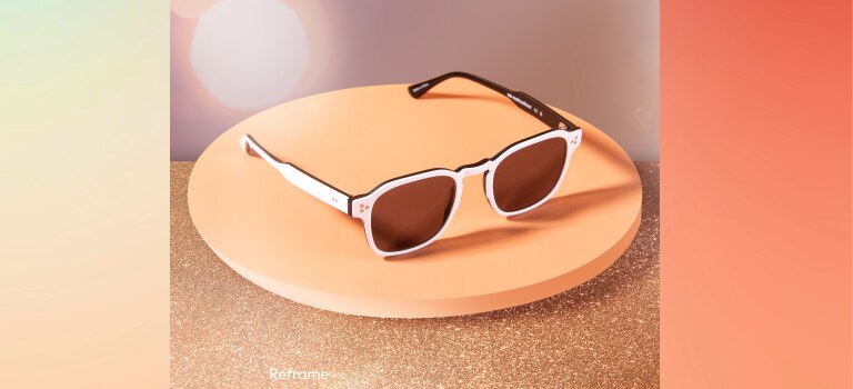 La combinaison parfaite pour des lunettes de rêve. 