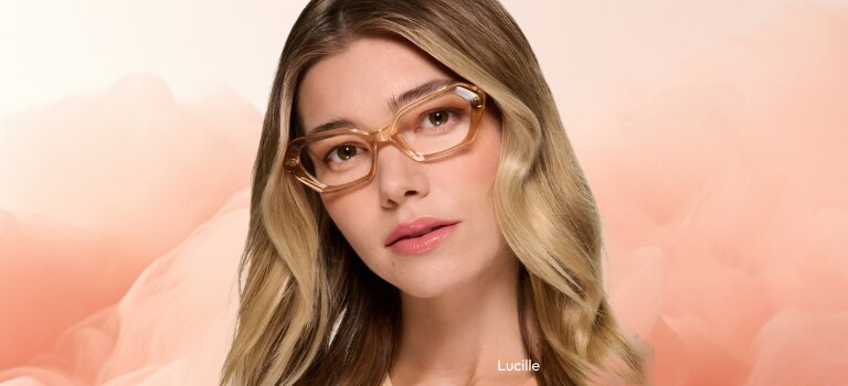 The perfect combo for an eyewear dream come true. 