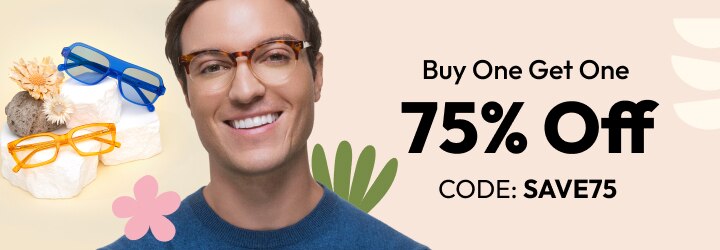 Buy One Get One 75% Off CODE: SAVE75