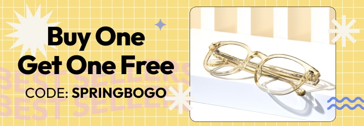 Buy One Get One Free CODE: SPRINGBOGO