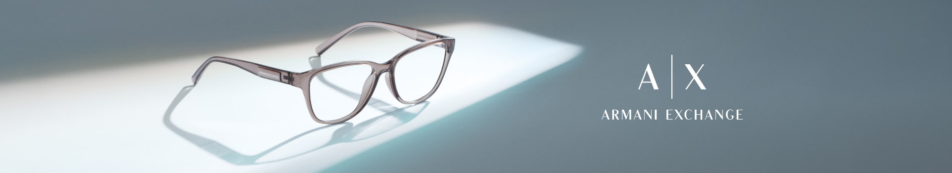 Armani Exchange Glasses: Modern trends meet elevated style.