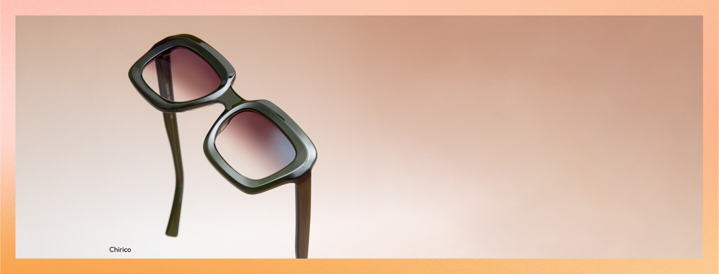 A ‘60s look with futuristic potential makes each pair a unique work of art.