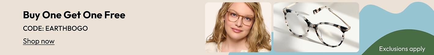 Buy One Get One Free Code: EARTHBOGO