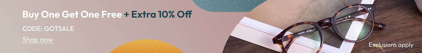 Buy One Get One Free + Extra 10% Off CODE: GOTSALE