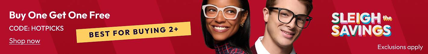 Buy One Get One Free-CODE: HOTPICKS