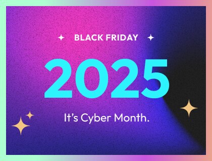 Black Friday 2025 It’s Cyber Month