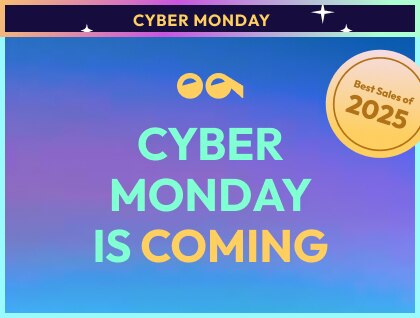 CYBER MONDAY IS COMING