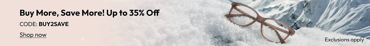 Buy More, Save More! Up to 35% Off Code: BUY2SAVE