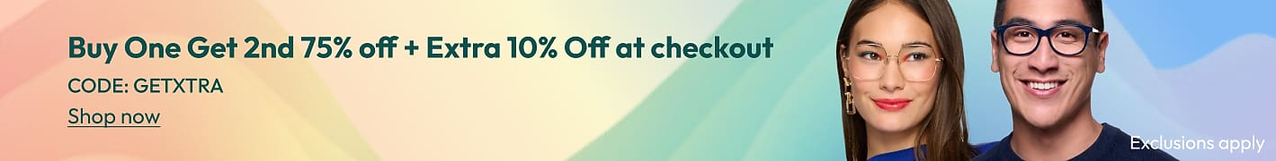 Buy One Get 2nd 75% Off+Extra 10% Off at checkout CODE: GETXTRA