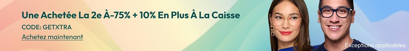 Une Achetée La 2e À-75% + 10% En Plus À La Caisse CODE: GETXTRA