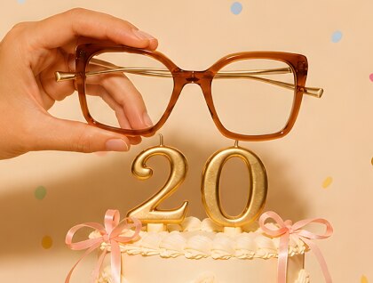 40% Off Lenses + FREE CASE CODE: BDAY20