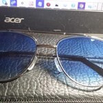 Glenn F. - Silver - aviator - metal