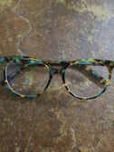 Thomas B. - Floral - round - acetate