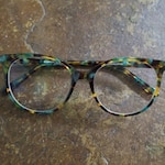 Thomas B. - Floral - round - acetate