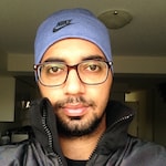 Akashdeep S. S. - Tortoise - rectangle - acetate-metal