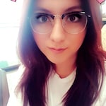 Alma A. - Striped - square - plastic