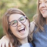 Margaret J. H. - Dark Gray - round - acetate-metal