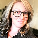 Jessica C. - Matte Navy - rectangle - acetate