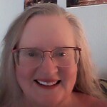 DIANE B. - Red - rectangle - metal