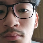 Tai P. - Matte Black - square - plastic