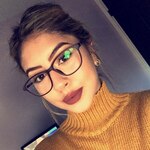 Venicia A. - Matte Burgundy - rectangle - plastic