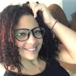 aixa787 -  Black  - square - plastic