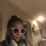 Marian E. - Matte Olive - round - plastic-metal