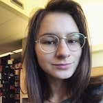 Valeriia D. - Silver - round - metal