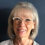 Robin O. - White - browline - plastic